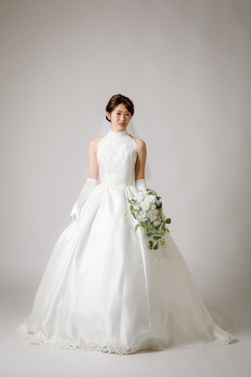 2着目はミカドシルクのアメリカンスリーブで撮影