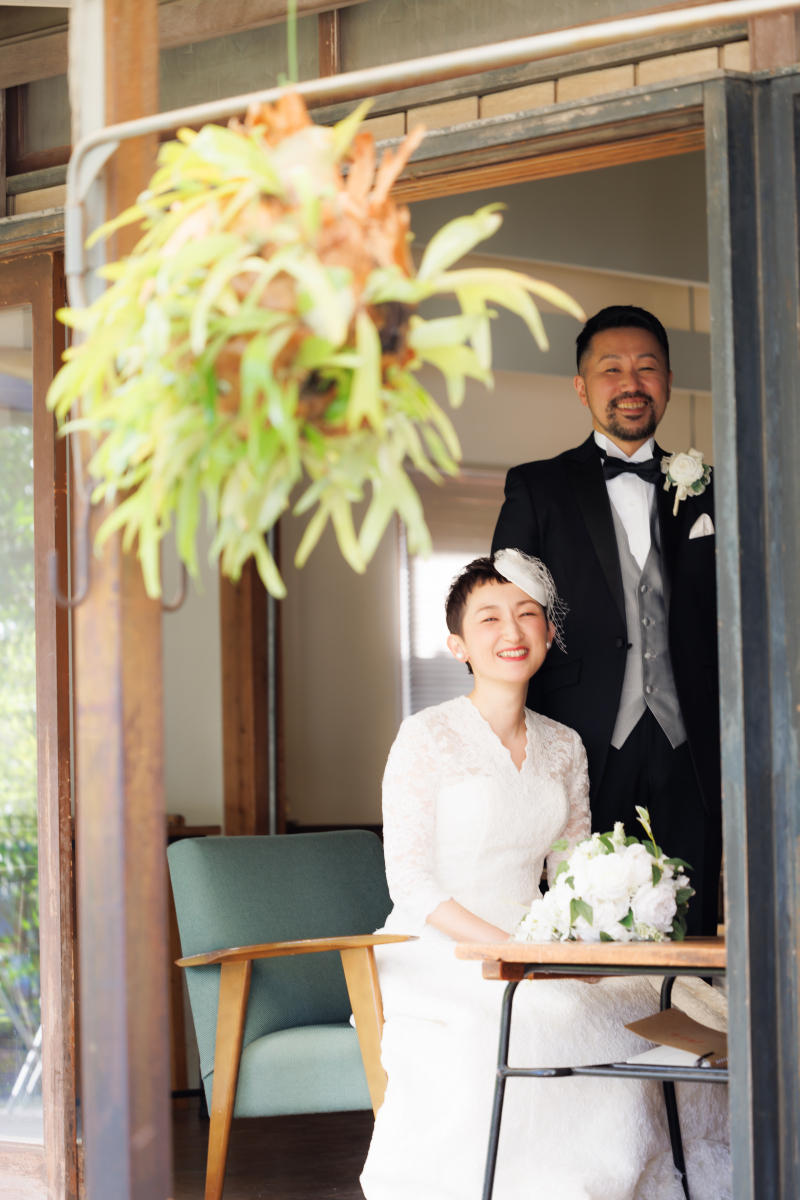 いつものカフェで、特別な写真を撮る贅沢