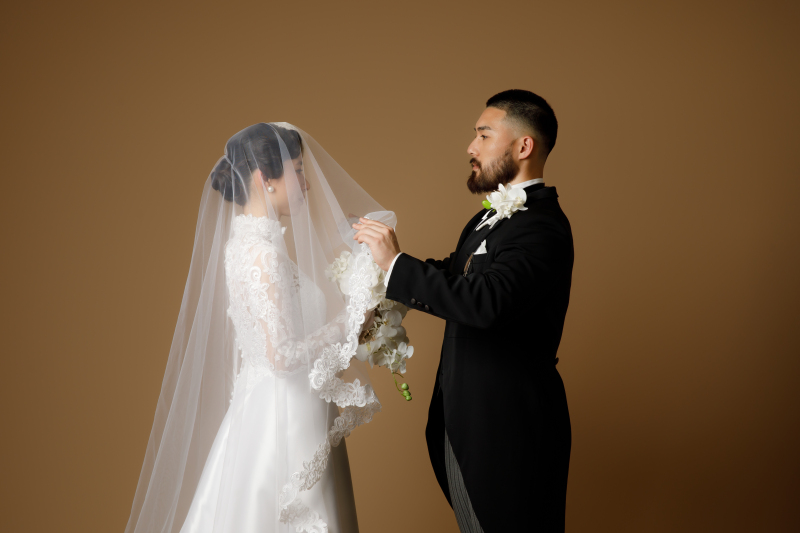 感動してしまうベールアップ