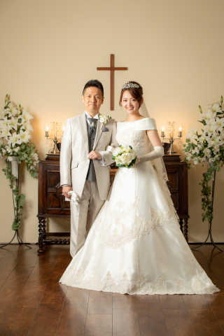 お二人は勿論ご両家中心のワイワイにぎやかな撮影！！