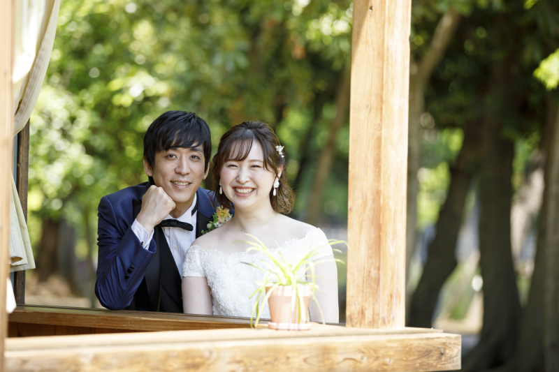 自然な笑顔を引き出します!