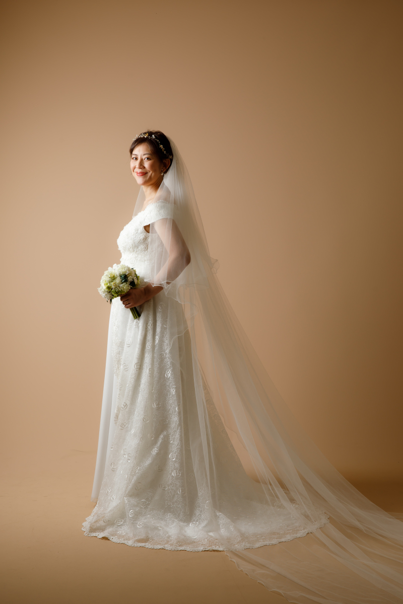 ロングベールもプラン内で