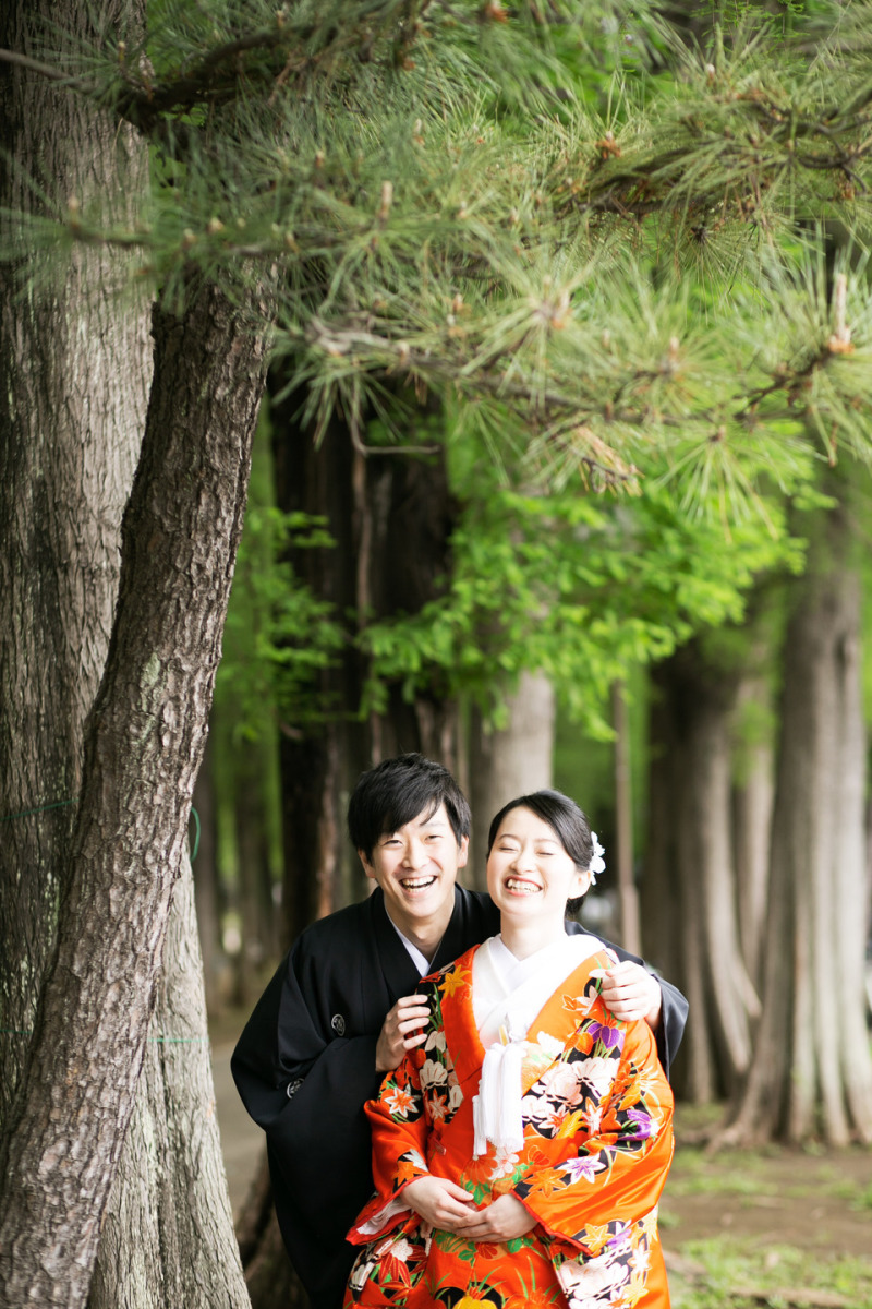 お疲れさまです!最後に飛び切りの笑顔で!!