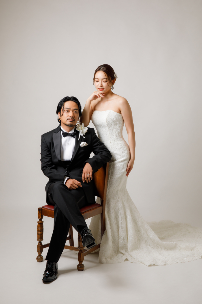 世界観が有るから、スタジオ撮影が最適