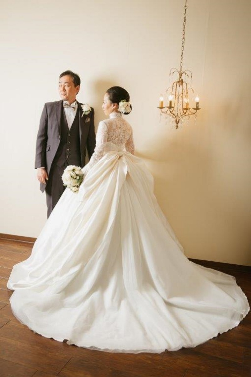 ブラウスが脱げる２WAYドレス