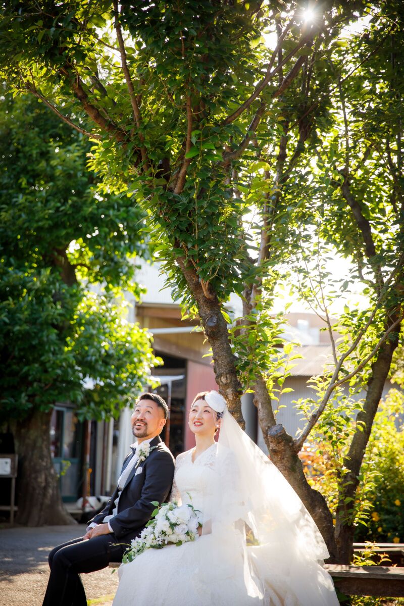 素敵な中庭も魅力的