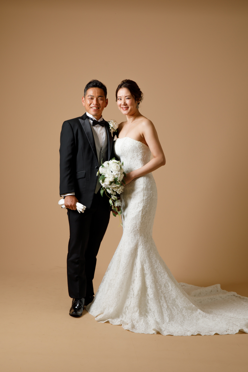 マーメイドドレスも様々なデザインをご用意！