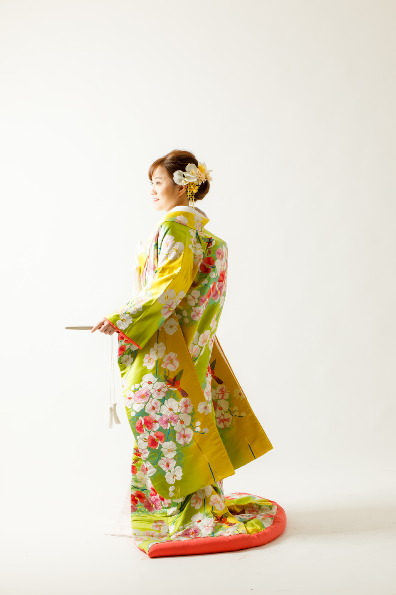 基本の立ち姿は、きちんと型つくり!