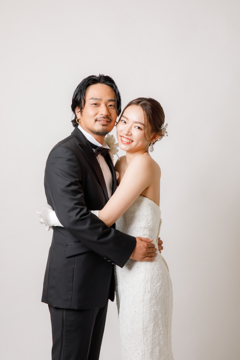 お疲れ様の1枚、笑顔も素敵なお二人でした