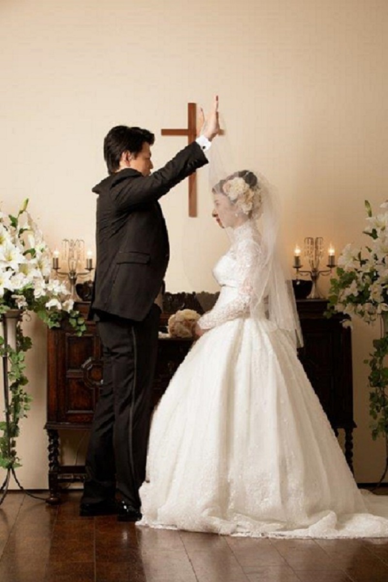 挙式と同じように撮影していくから感動!