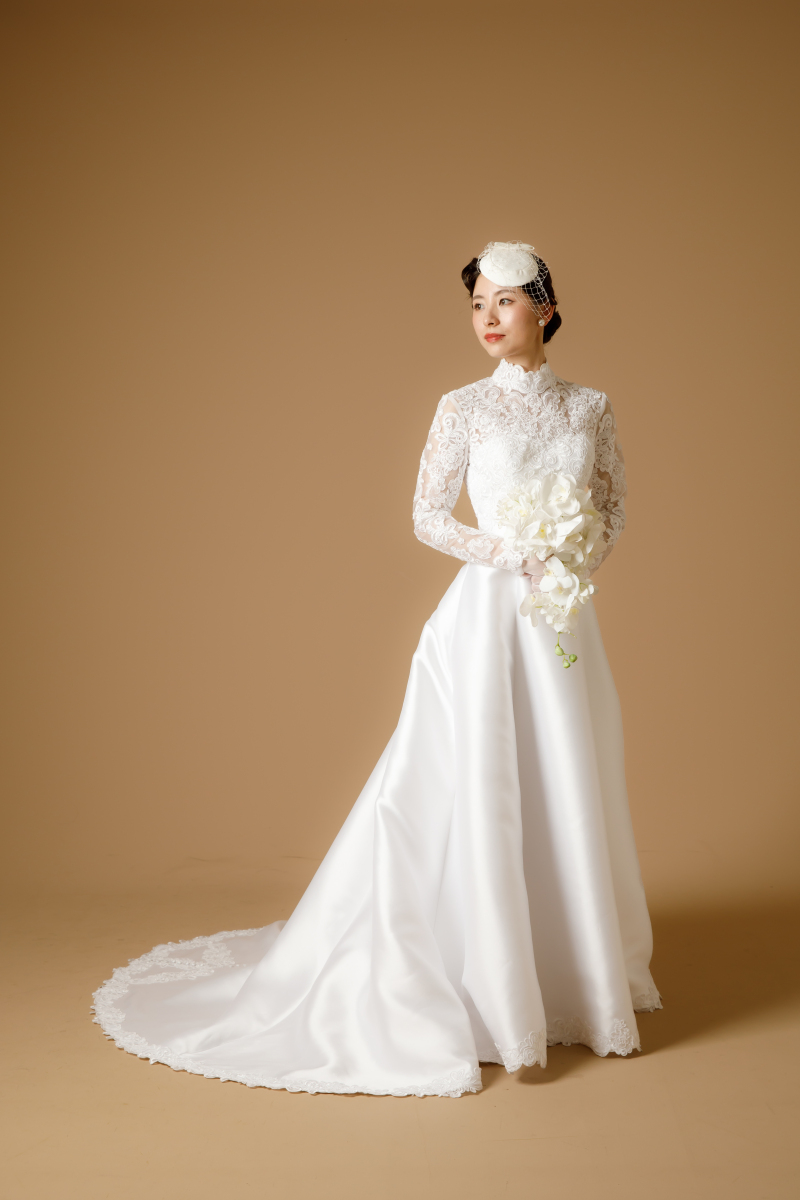 一人のドレス姿も撮影したい