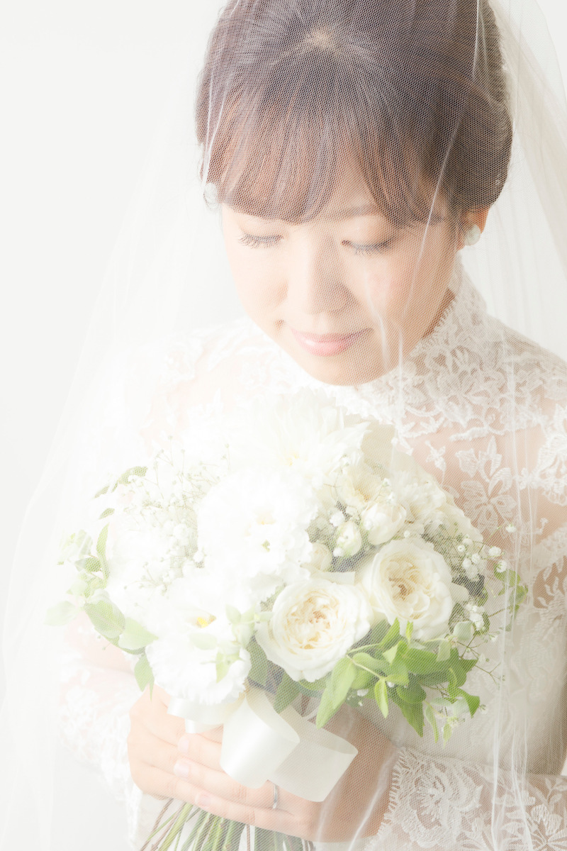 花嫁一人の撮影も付いたプランだから、イイネ！