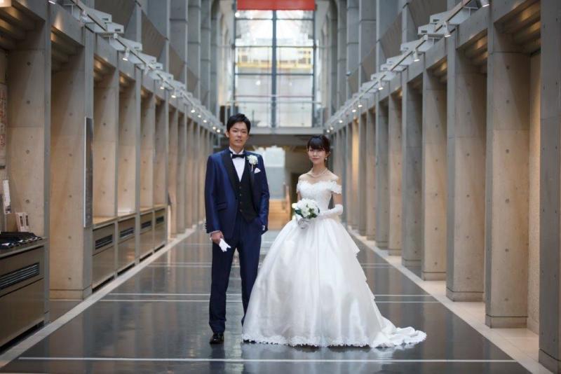 メインの大廊下にて