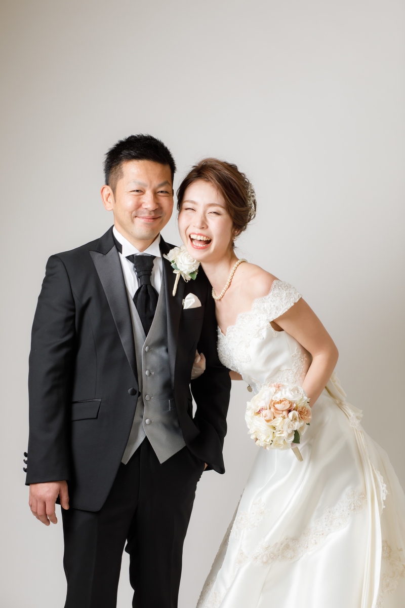 ほっとした笑顔に!