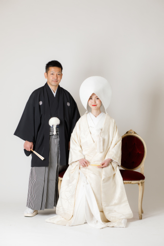 和装も洋装もスタジオにて落ち着いたプランは如何ですか？