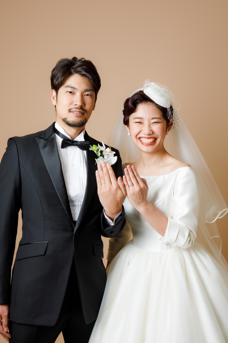 レトロ大好きなお二人、おめでとうございます!