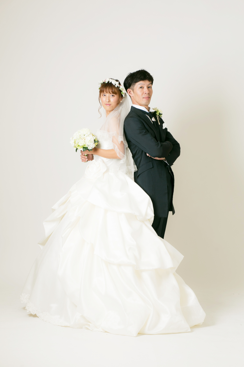 プリンセスラインのドレスは「クワトロ」