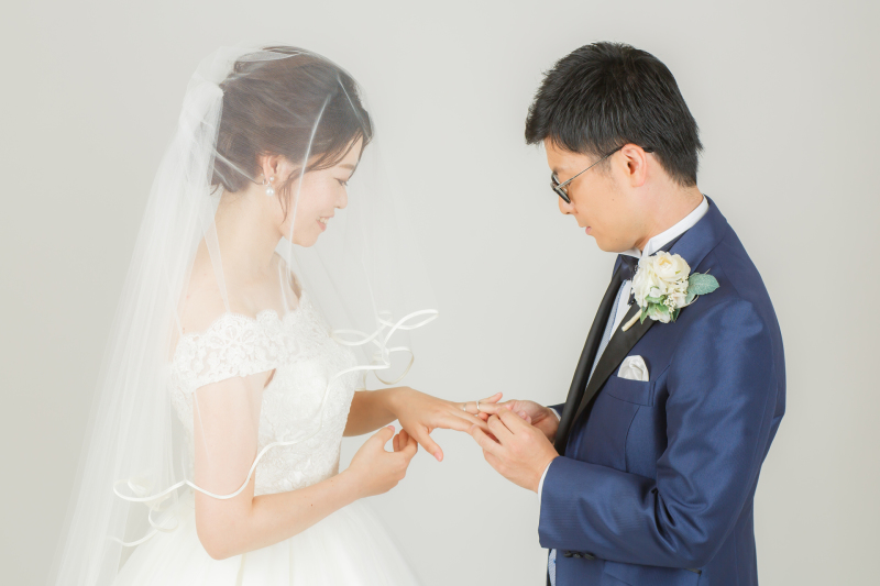 挙式風に進めることも可能だから感動します!