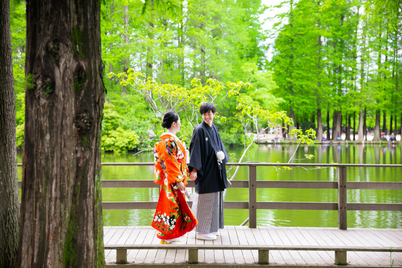 マイナスイオンを感じながら時の経つのも忘れて・・