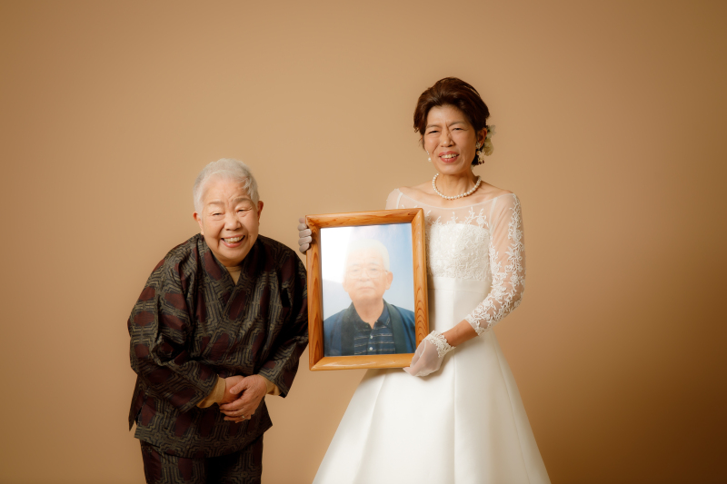 ドレス屋さんの写真館　フォトスタジオカインド_家族・友人を撮影に呼べる