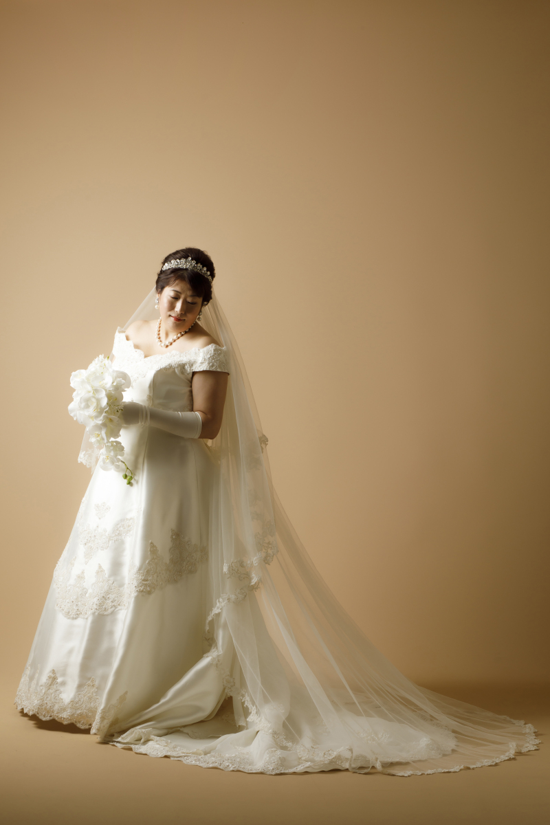 ドレス屋さんの写真館 フォトスタジオカインド_ソロウエディング対応可