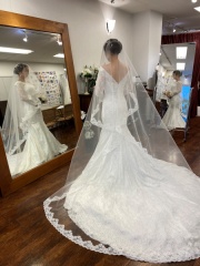 試着をしてから撮影のお申し込みが可能！