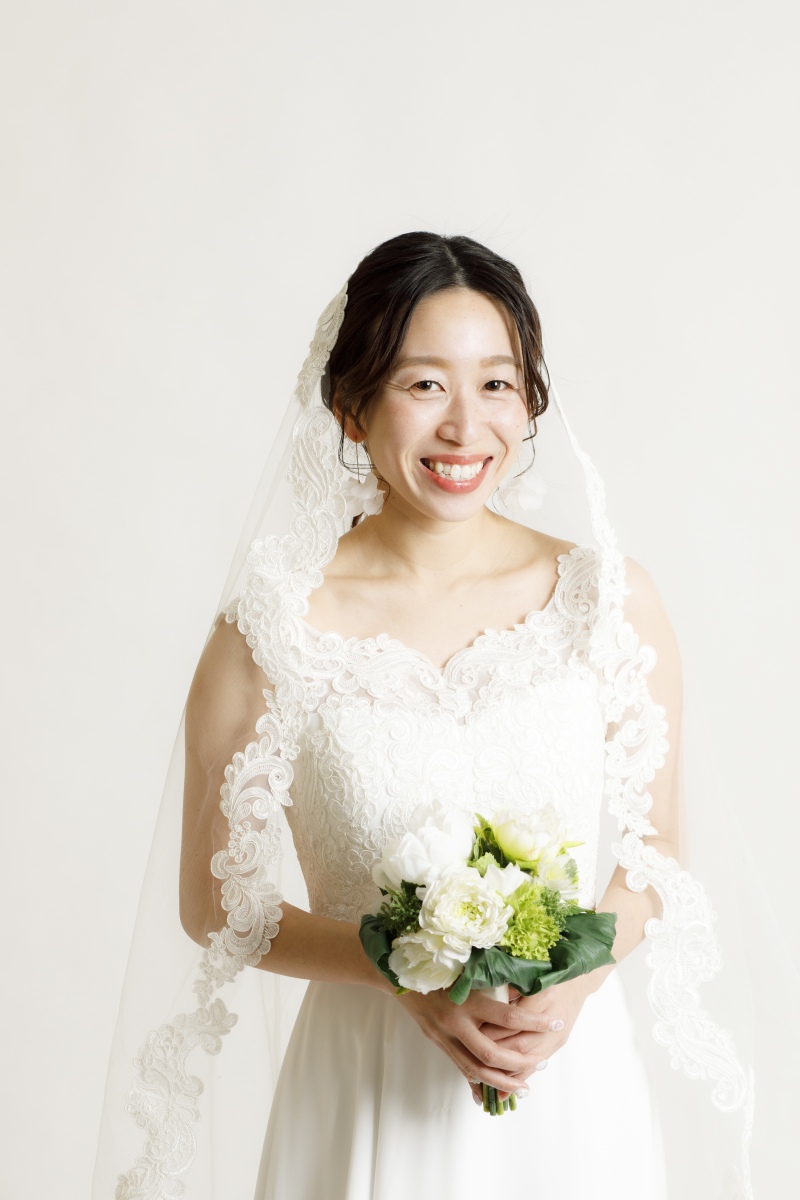 ドレス屋さんの写真館 フォトスタジオカインド_ソロウエディング対応可