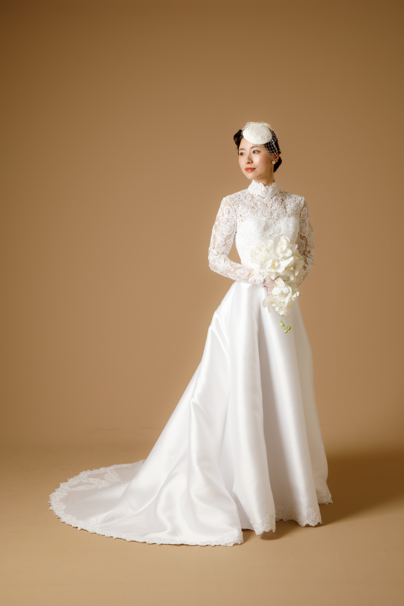 ドレス屋さんの写真館 フォトスタジオカインド_ウエディングドレスが豊富