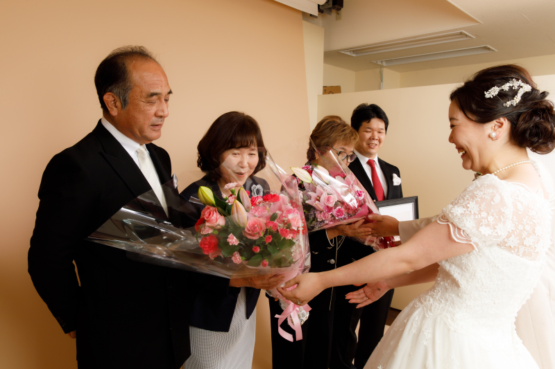 ドレス屋さんの写真館　フォトスタジオカインド_家族・友人を撮影に呼べる