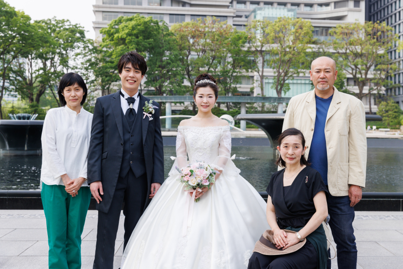 ドレス屋さんの写真館　フォトスタジオカインド_家族・友人を撮影に呼べる