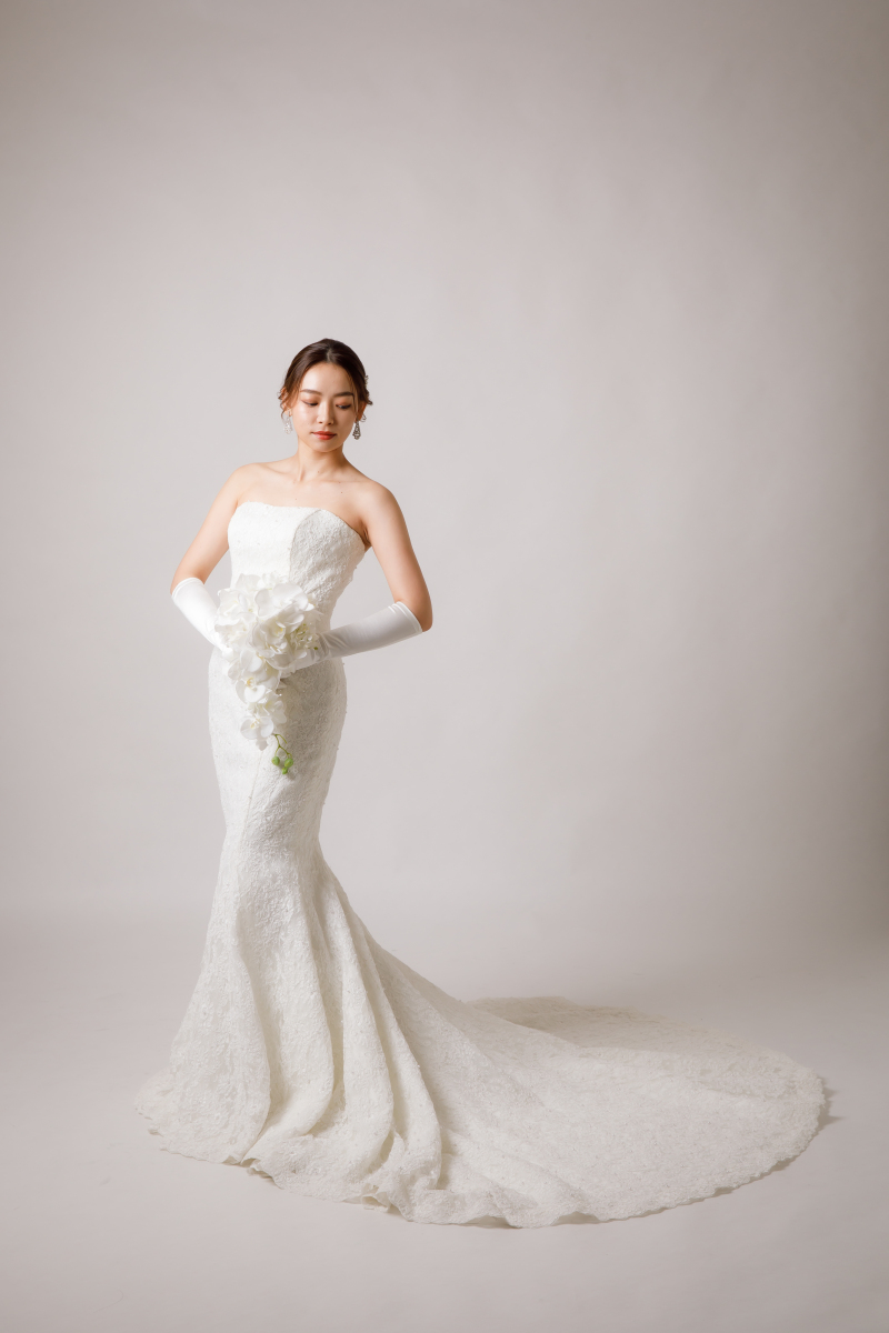 ドレス屋さんの写真館 フォトスタジオカインド_ウエディングドレスが豊富
