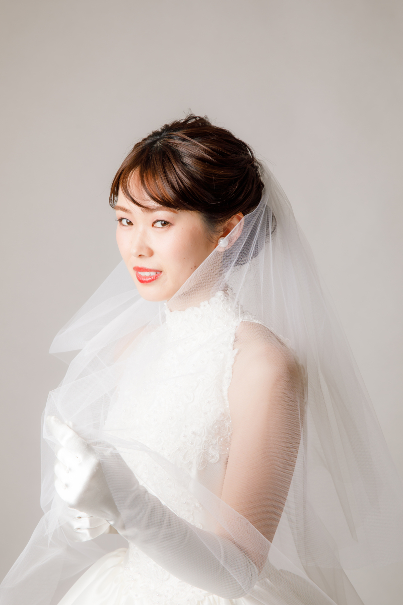 ドレス屋さんの写真館 フォトスタジオカインド_ソロウエディング対応可