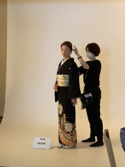 列席ヘアメイク