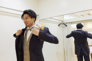 新郎タキシード小物・シューズ