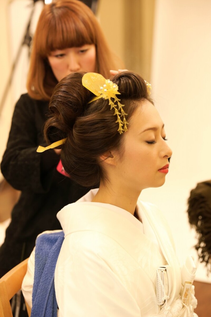 ヘアメイクの技術 写真2 after