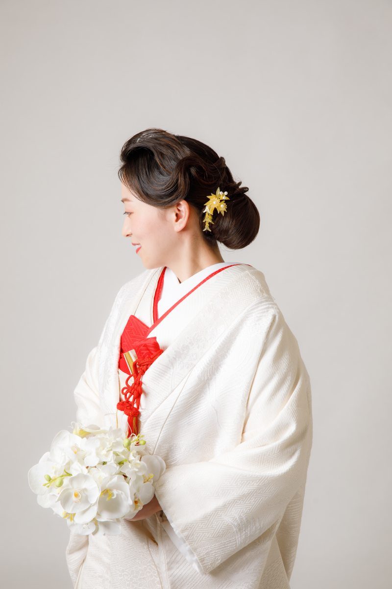 ヘアメイクの技術 写真1 before