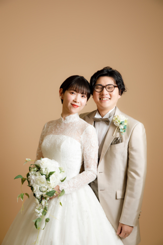 ドレス屋さんの写真館　フォトスタジオカインド_洋装スタジオ撮影
