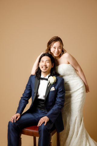 ドレス屋さんの写真館　フォトスタジオカインド_洋装スタジオ撮影