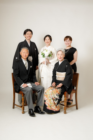 ドレス屋さんの写真館　フォトスタジオカインド_和装スタジオ撮影