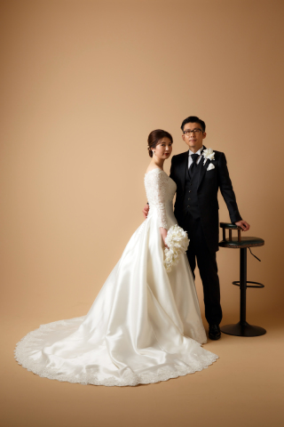 ドレス屋さんの写真館 フォトスタジオカインド_豊富なデザインのドレス