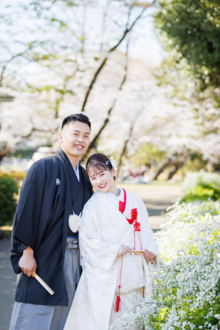 ドレス屋さんの写真館　フォトスタジオカインド_ロケーション撮影