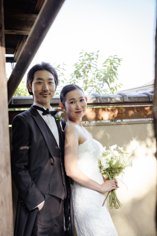 ドレス屋さんの写真館　フォトスタジオカインド_洋装ロケーション撮影