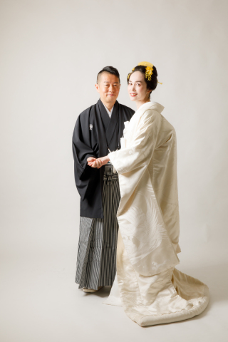 ドレス屋さんの写真館　フォトスタジオカインド_和装スタジオ撮影