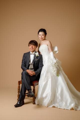 ドレス屋さんの写真館 フォトスタジオカインド_豊富なデザインのドレス