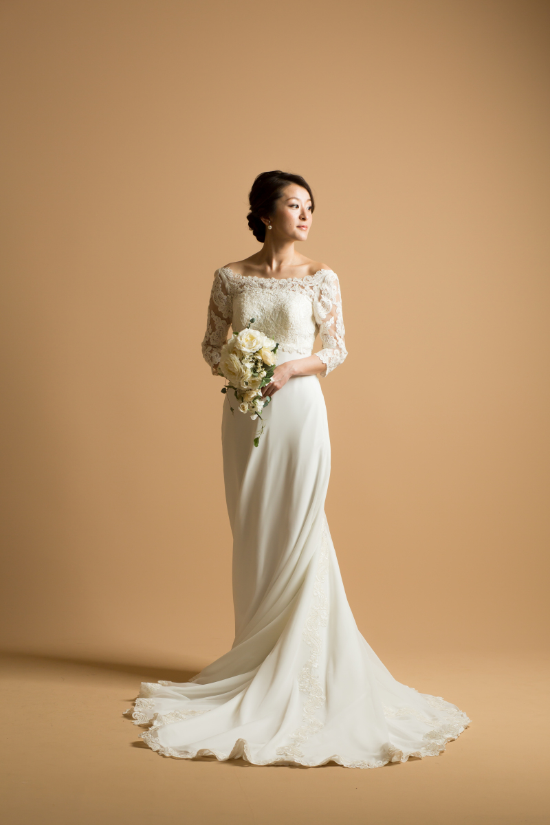 ドレス屋さんの写真館 フォトスタジオカインド_衣装の試着ができる