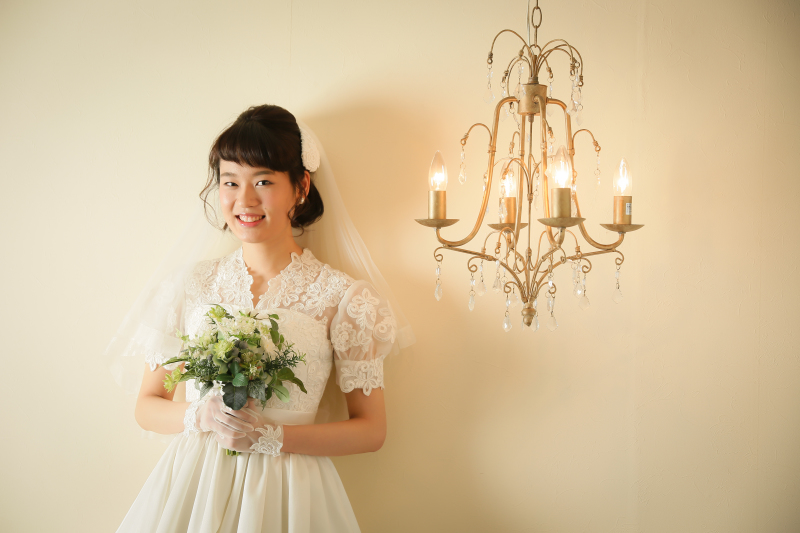 ドレス屋さんの写真館 フォトスタジオカインド_ソロウエディング対応可
