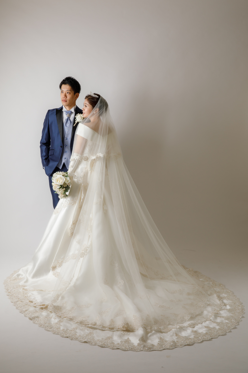 ドレス屋さんの写真館 フォトスタジオカインド_スタジオで撮影できる