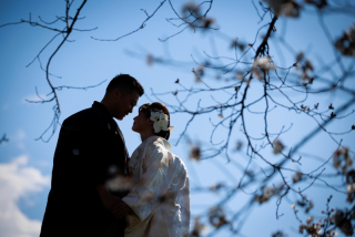 ドレス屋さんの写真館　フォトスタジオカインド_ロケーション撮影