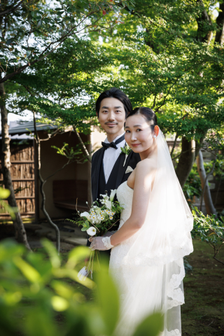 ドレス屋さんの写真館　フォトスタジオカインド_洋装ロケーション撮影