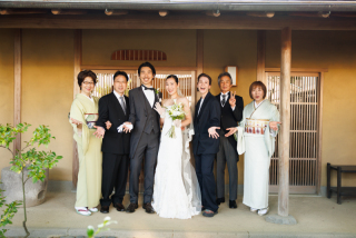 ドレス屋さんの写真館　フォトスタジオカインド_洋装ロケーション撮影